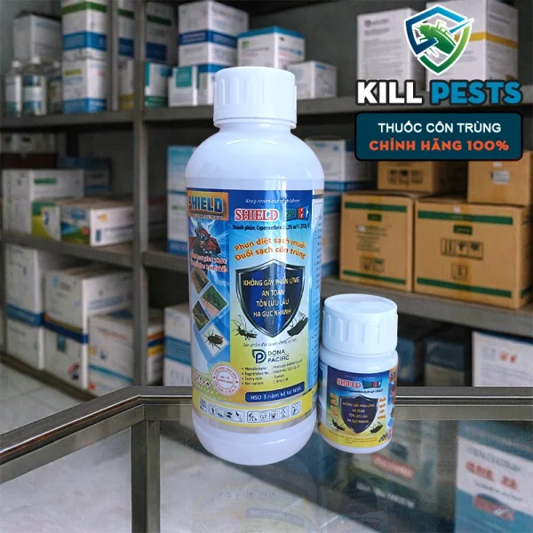Shield 252EC - Thuốc diệt muỗi, côn trùng Dona Pacific