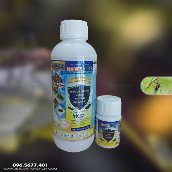 Shield 252EC thuốc diệt muỗi và côn trùng Dona Pacific
