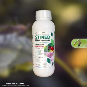 Stmed Permethrin 50EC thuốc diệt muỗi và côn trùng Agropharm (Anh)