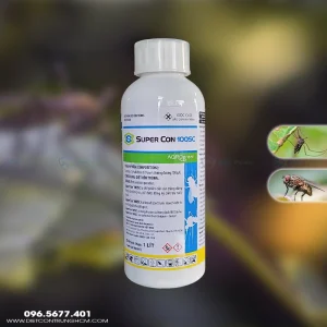 Super Con 100SC thuốc diệt muỗi và côn trùng Agro Green
