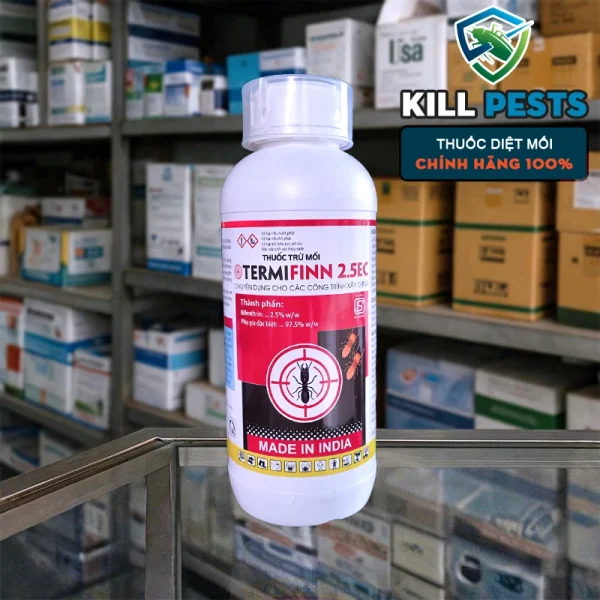 Termifinn 2.5EC Thuốc diệt mối Ấn Độ