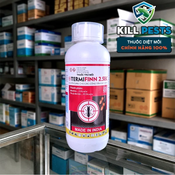 Termifinn 2.5EC - Thuốc diệt mối Ấn Độ
