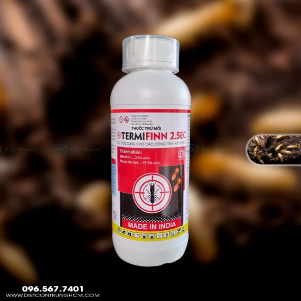 Termifinn 2.5EC Thuốc diệt mối thương hiệu Ấn Độ