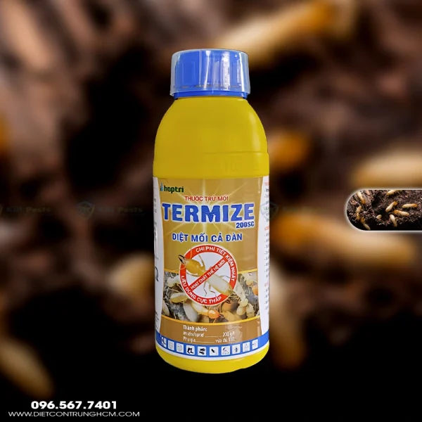 Termize 200SC thuốc diệt mối thương hiệu Malaysia phân phối Hợp Trí