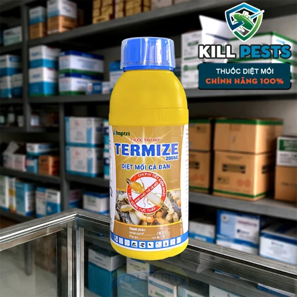 Termize 200SC thuốc diệt mối Malaysia phân phối Hợp Trí