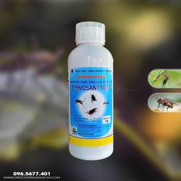 Termosant 10SC thuốc ruồi, muỗi, gián, kiến Vipesco