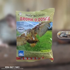Thuốc diệt chuột broma, hạt lúa đậu