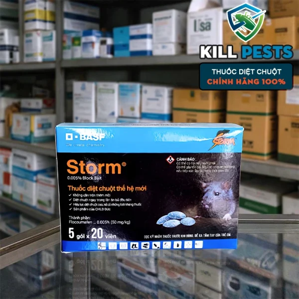 Thuốc diệt chuột Storm - Ảnh 2
