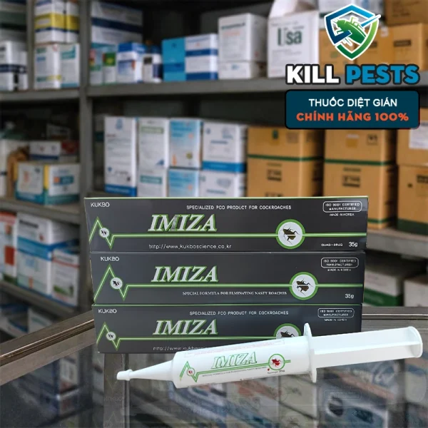 Bả diệt gián đức Imiza Cockroach Gel Bait (Hàn Quốc)