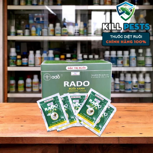 Thuốc diệt ruồi Rado, đặc trị ruồi xanh