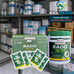 Thuốc diệt ruồi Rado, đặc trị ruồi xanh