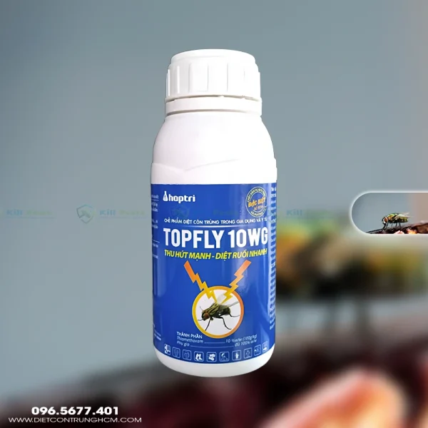 Topfly 10WG Thuốc đặc trị ruồi Hợp Trí