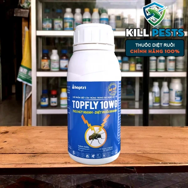 Topfly 10WG Thuốc diệt ruồi Hợp Trí