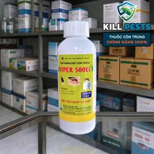 Viper 500EC - Thuốc diệt muỗi, ruồi, côn trùng Vipesco