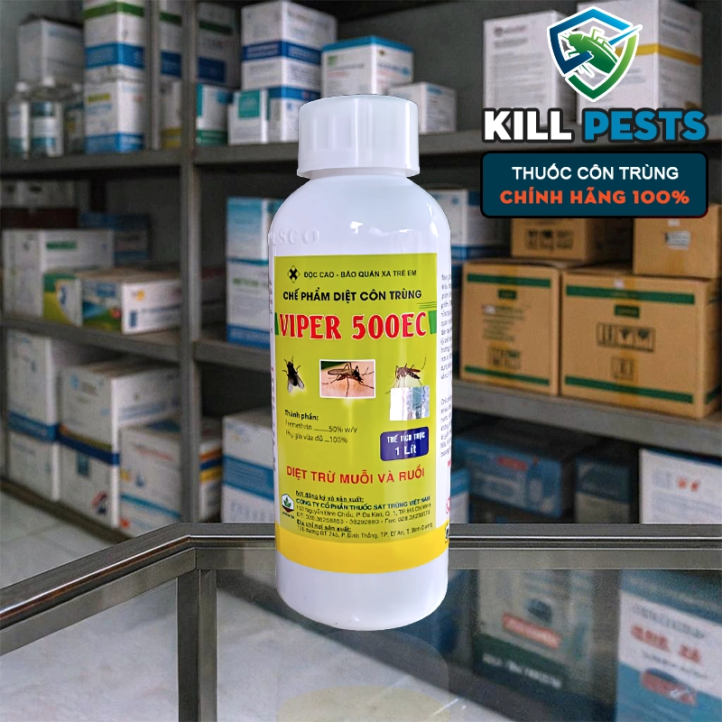viper 500ec thuoc diet ruoi muoi va con trung vipesco 1