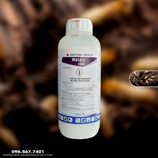 Wazary 10SC thuốc diệt mối thương hiệu (Nhật Bản)