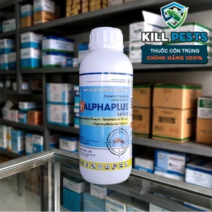 AlPhaPlus Supa SE - Thuốc diệt muỗi nhập khẩu từ nước Anh