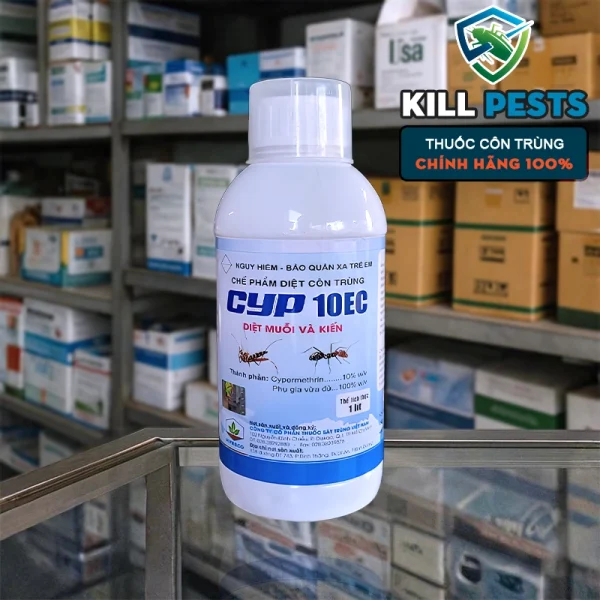Cyp 10EC - Thuốc diệt muỗi, kiến Vipesco