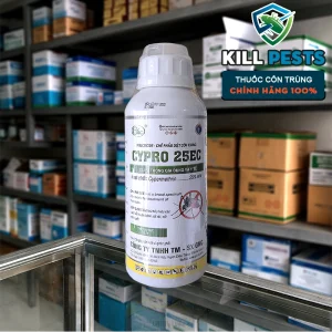 Cypro 25EC - Thuốc diệt muỗi và côn trùng Otuksa