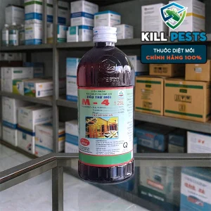 Dầu trừ mối M4 (480ml) của Vipesco