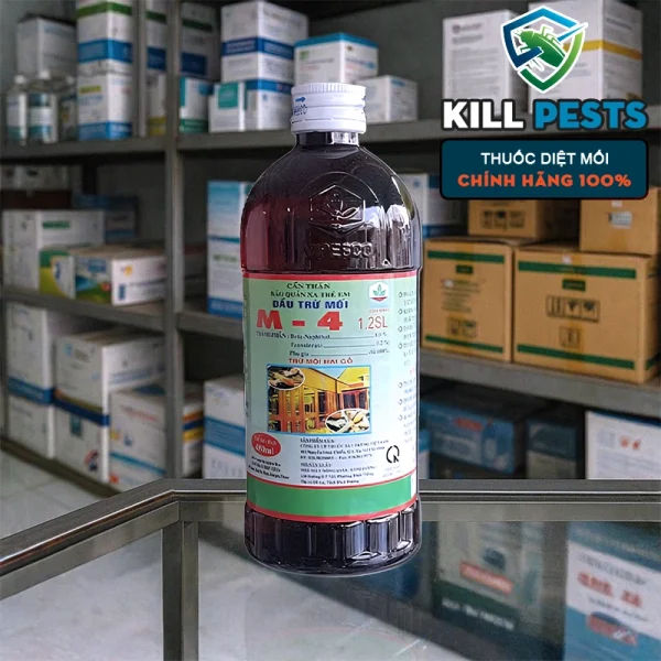 Dầu trừ mối M4 (480ml) của Vipesco