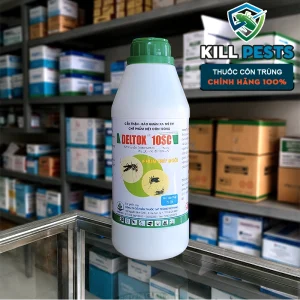 Deltox 10SC - Thuốc diệt muỗi và côn trùng Vipesco