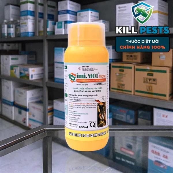 Imi.Moi 250SC - Thuốc diệt mối cả đàn của Kiên Nam - Ảnh 2