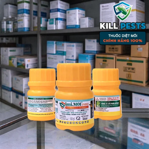Imi.Moi 250SC - Thuốc diệt mối cả đàn của Kiên Nam - Ảnh 5