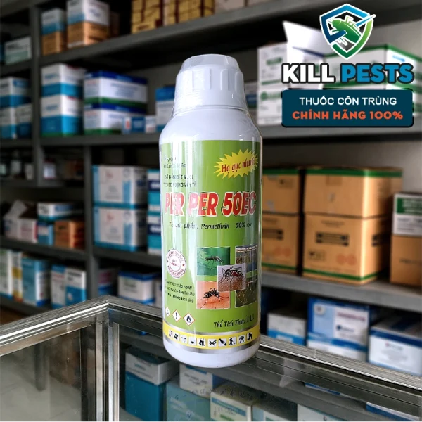 Per Per 50EC - Thuốc diệt muỗi và côn trùng Otuksa