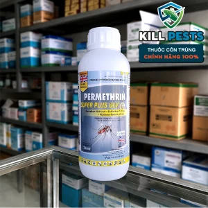 Permethrin Super Plus ULV - Thuốc diệt muỗi nhập khẩu Anh