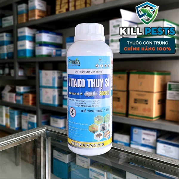 Vitako Thụy Sĩ 300SC - Thuốc diệt côn trùng của Otuksa
