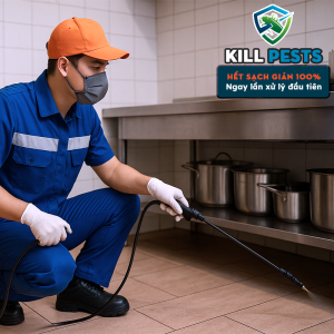 Dịch vụ diệt gián (700K) – Hết sạch gián 100% sau một lần phun thuốc