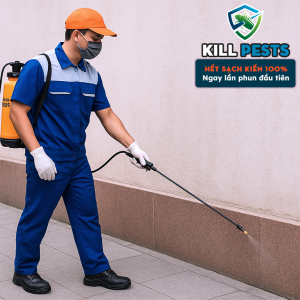 Dịch vụ diệt kiến (700K) – Hết sạch kiến 100% sau một lần phun thuốc