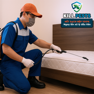 Dịch vụ diệt rệp giường (700K) – Diệt rệp tận gốc giá rẻ nhất
