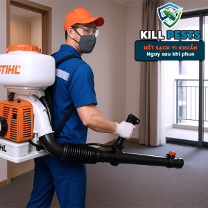 Dịch vụ phun khử khuẩn (700K) – Khử khuẩn giá rẻ nhất